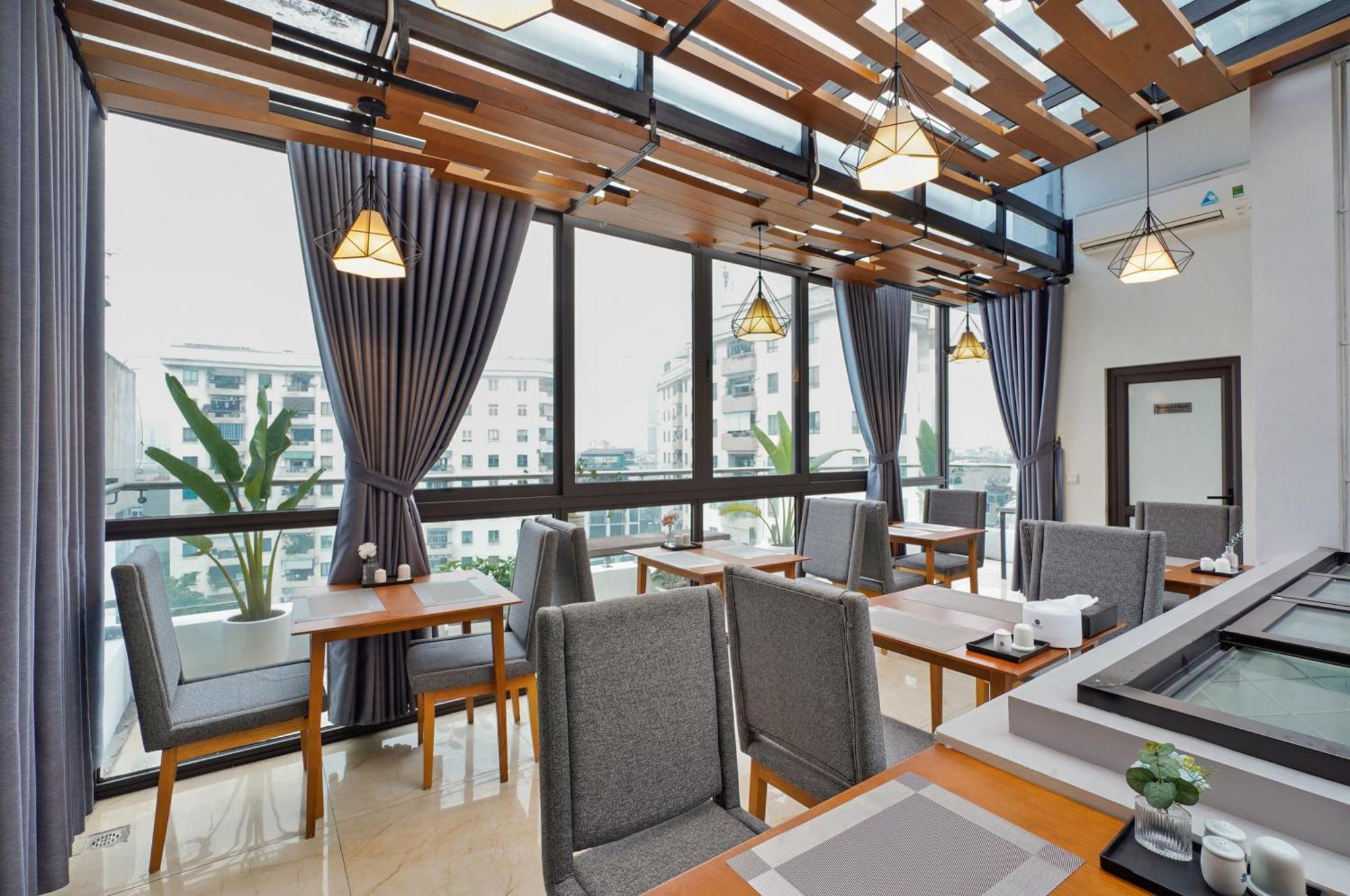 22Land Classic Suites Hanoi Exterior foto