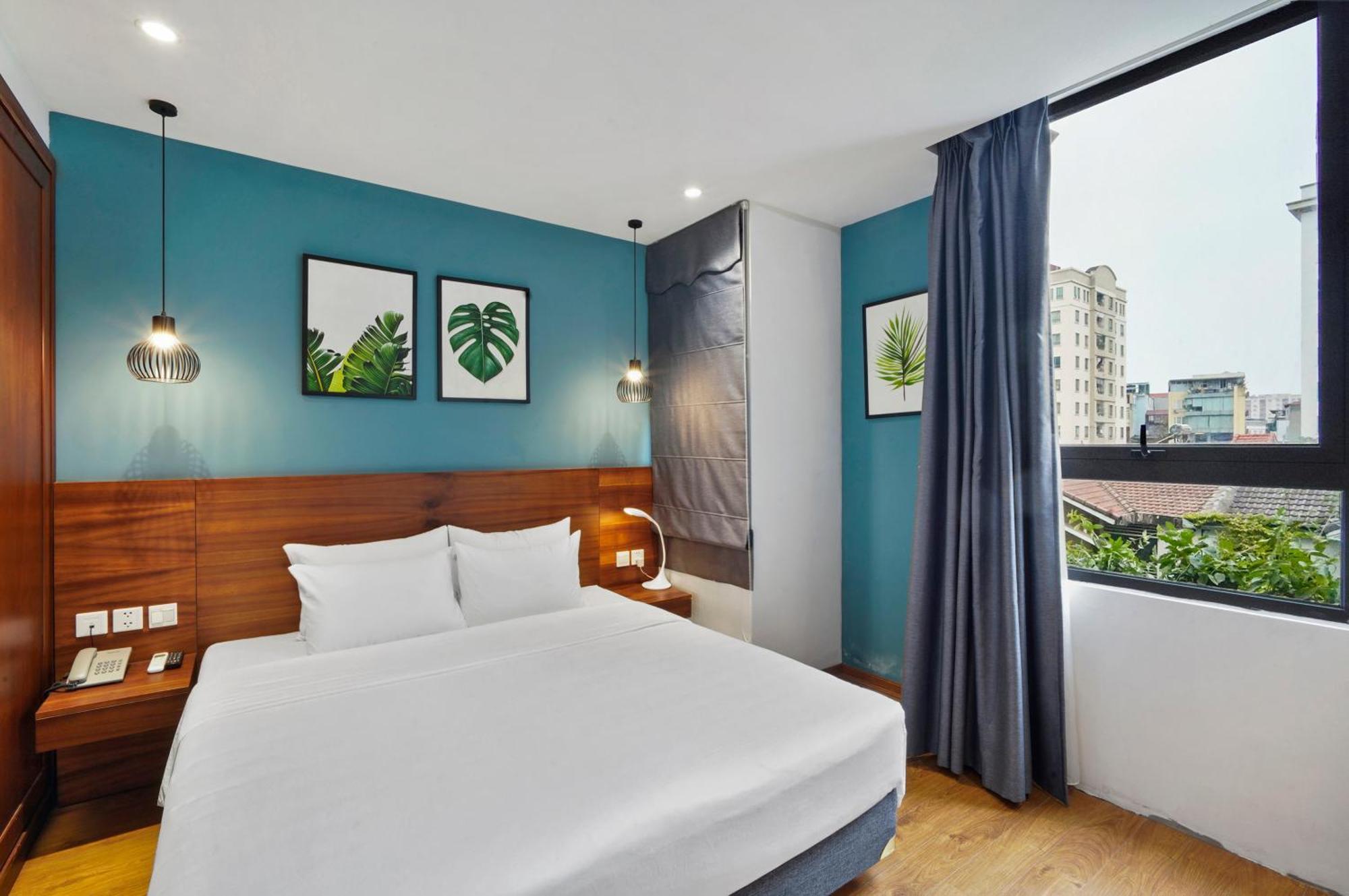 22Land Classic Suites Hanoi Exterior foto