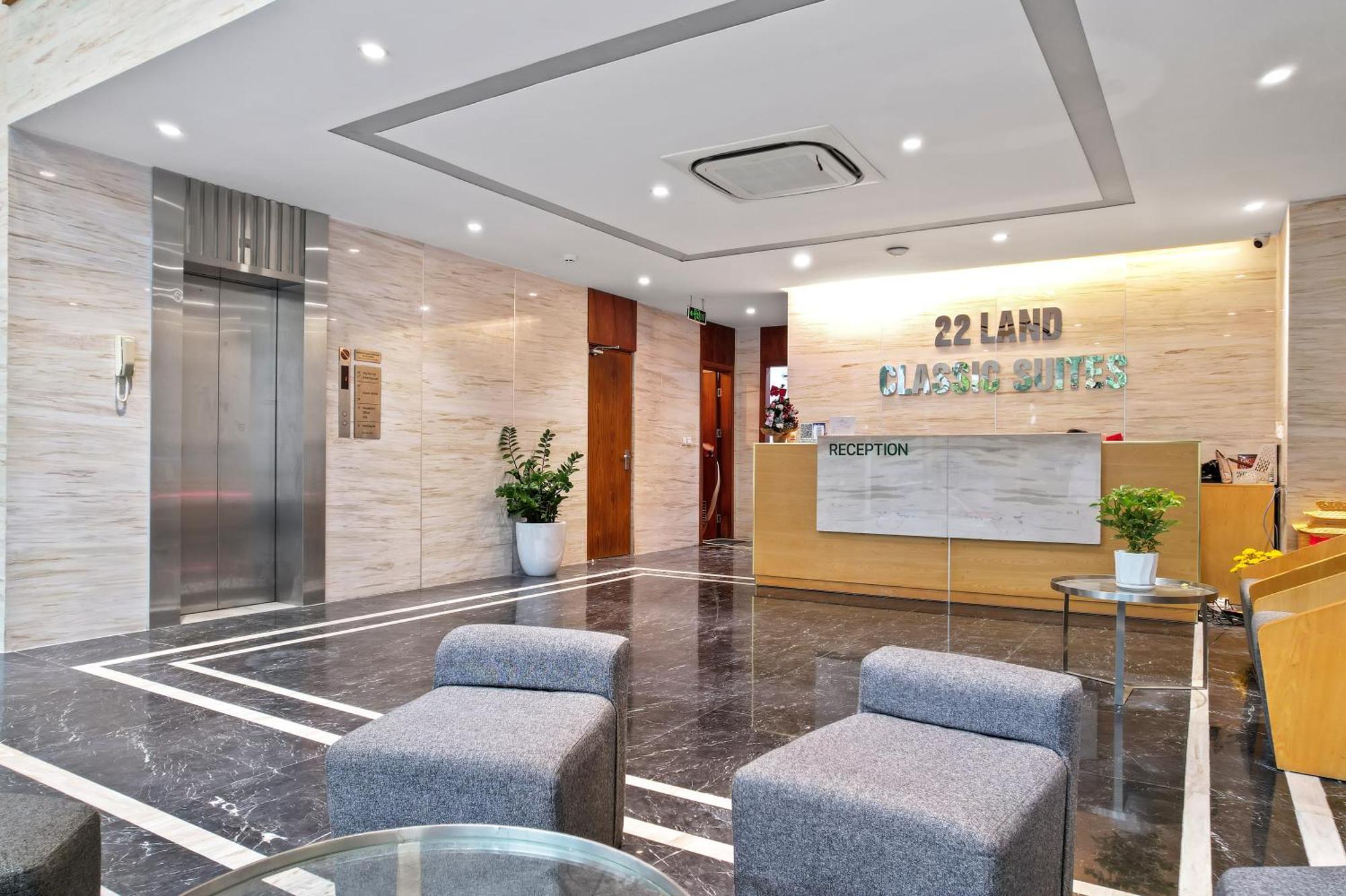 22Land Classic Suites Hanoi Exterior foto