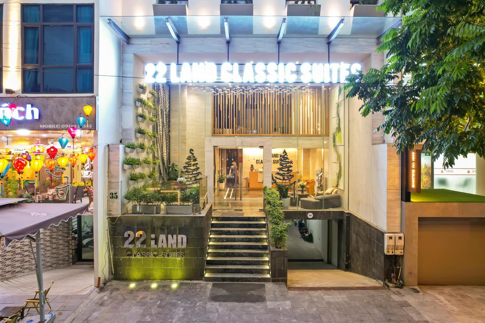 22Land Classic Suites Hanoi Exterior foto