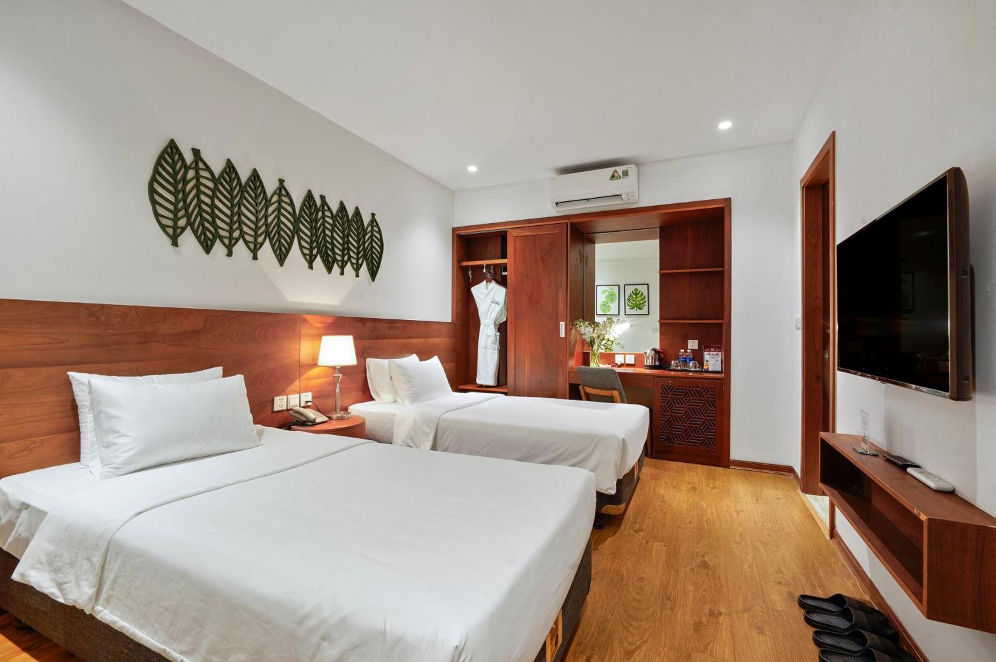 22Land Classic Suites Hanoi Zimmer foto