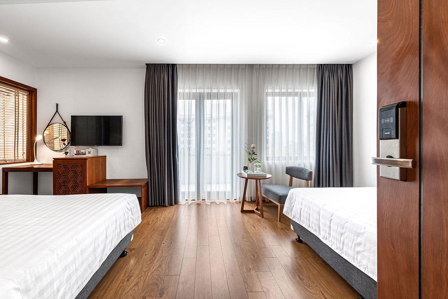 22Land Classic Suites Hanoi Exterior foto