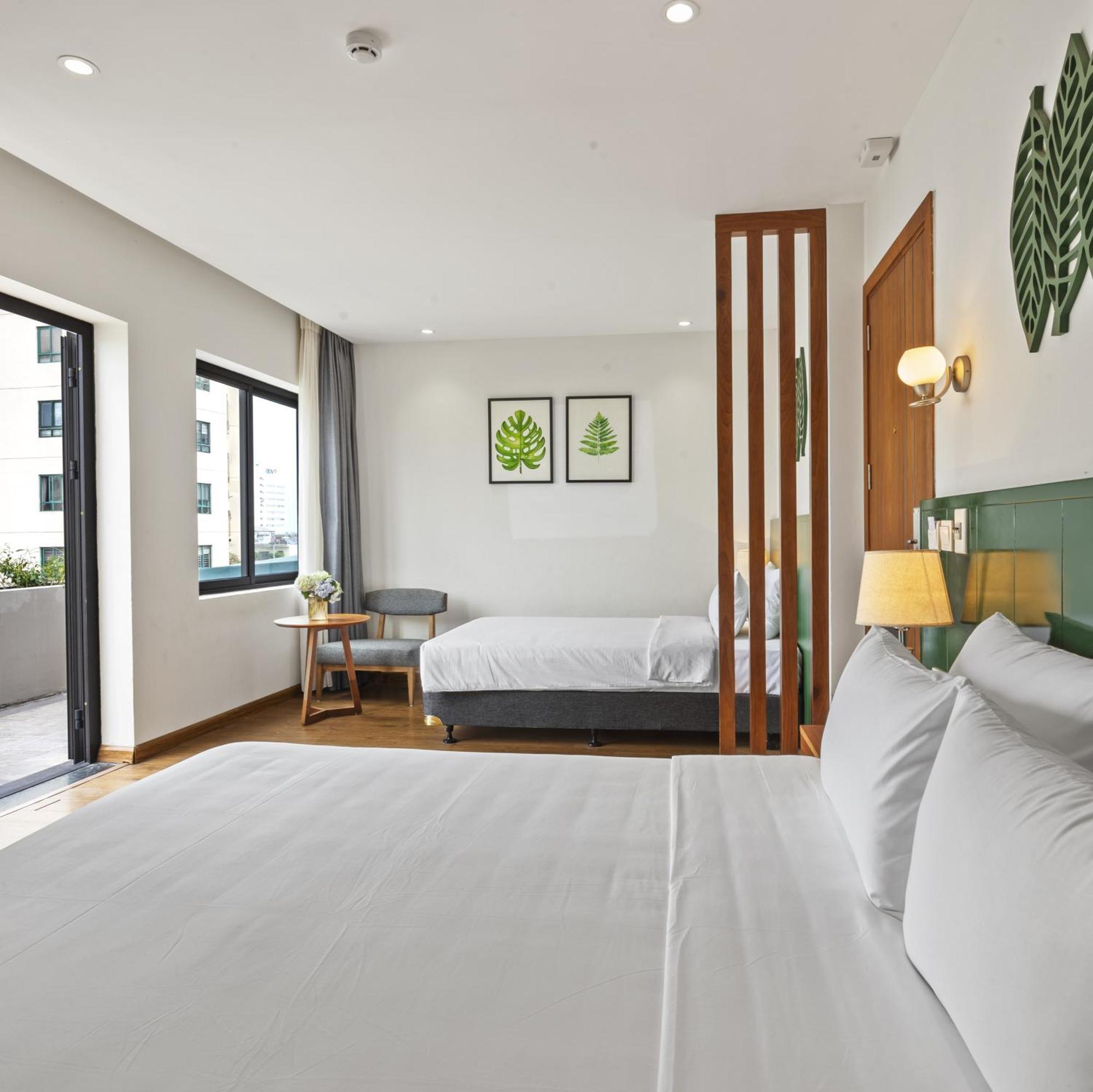 22Land Classic Suites Hanoi Zimmer foto