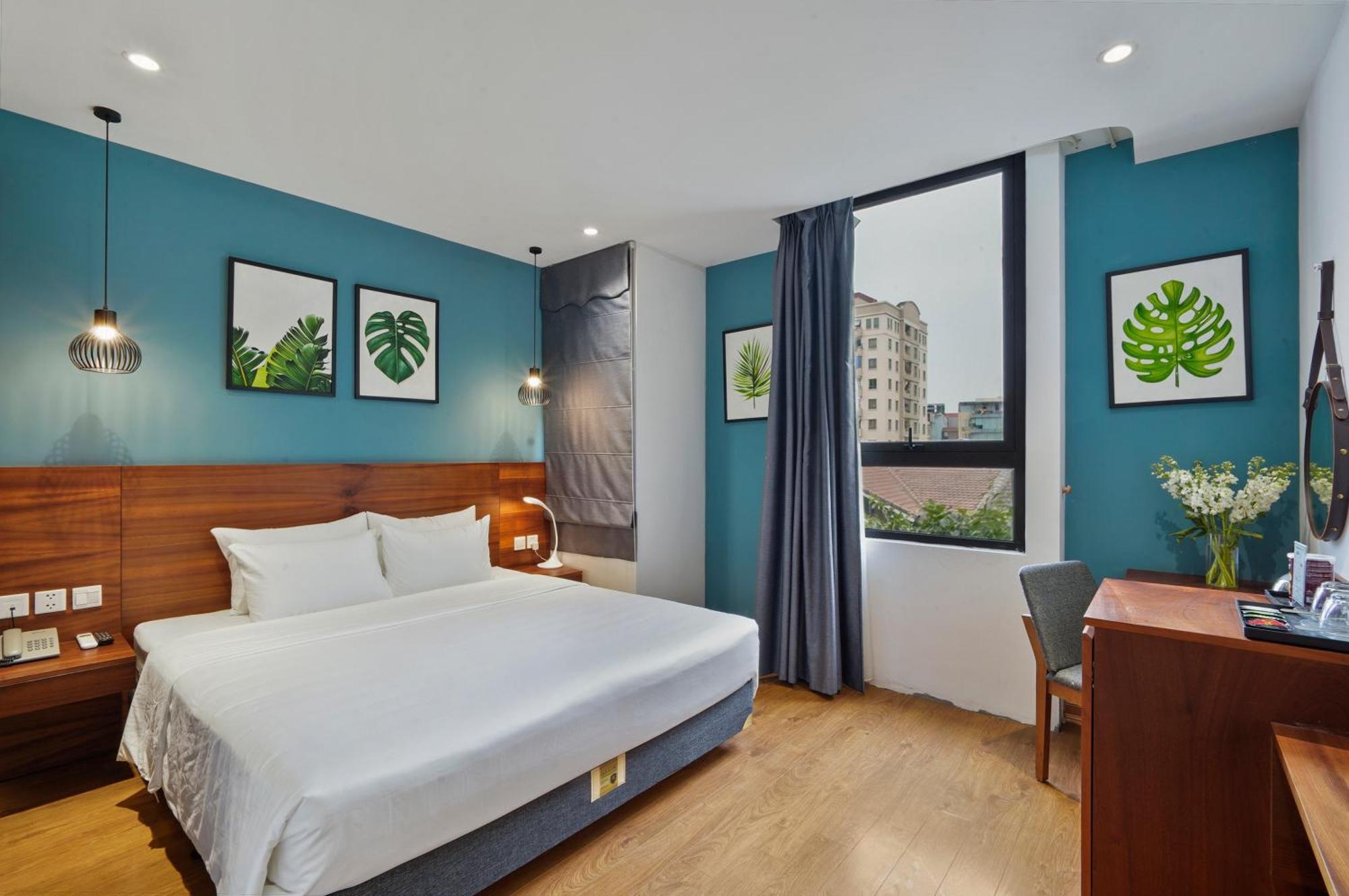 22Land Classic Suites Hanoi Exterior foto