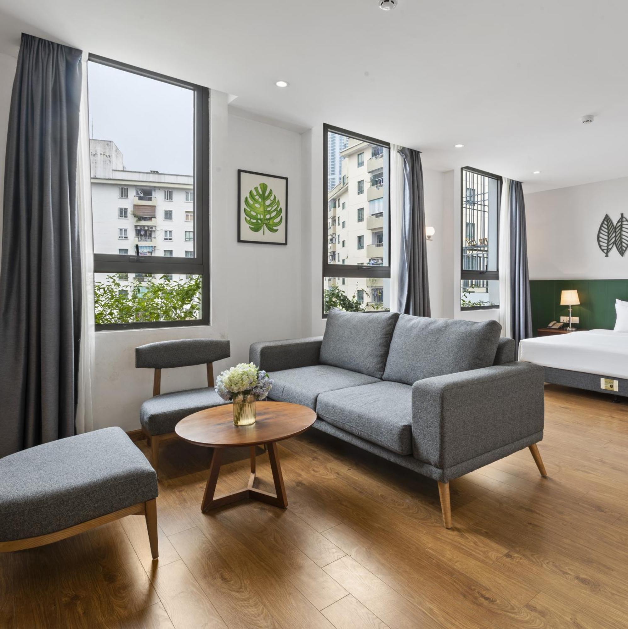 22Land Classic Suites Hanoi Zimmer foto