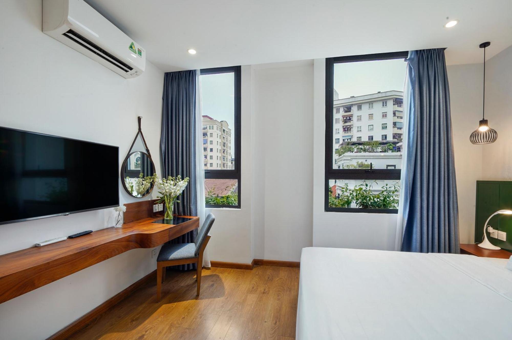 22Land Classic Suites Hanoi Exterior foto