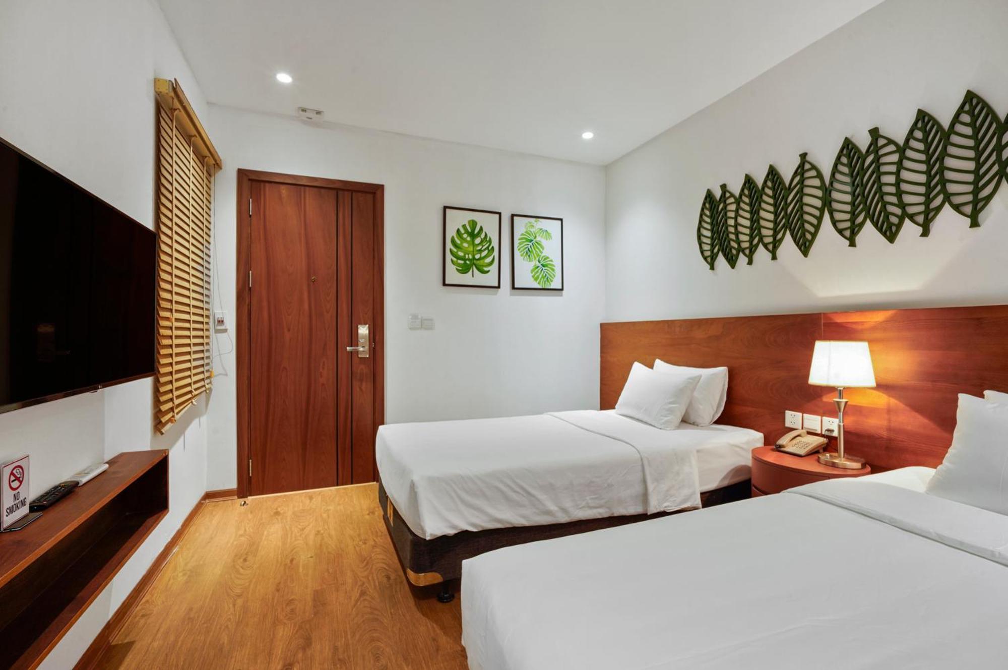 22Land Classic Suites Hanoi Zimmer foto