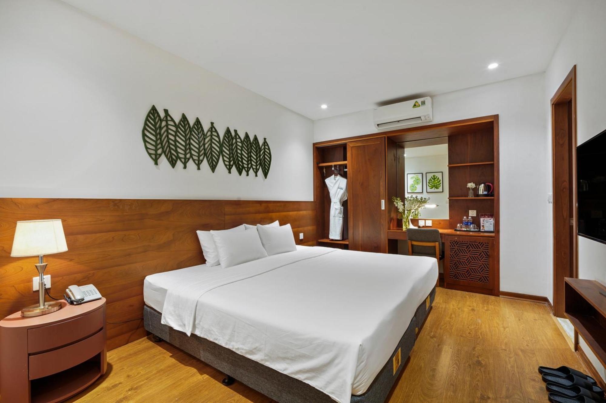 22Land Classic Suites Hanoi Exterior foto