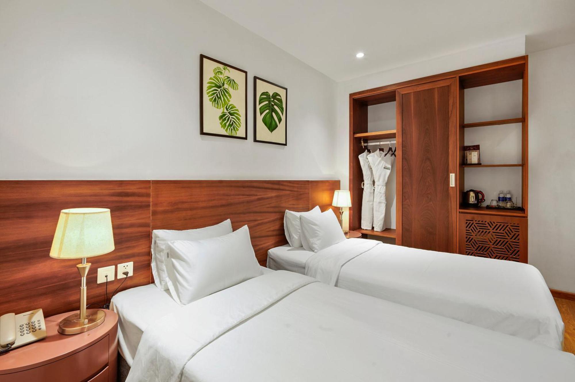22Land Classic Suites Hanoi Zimmer foto