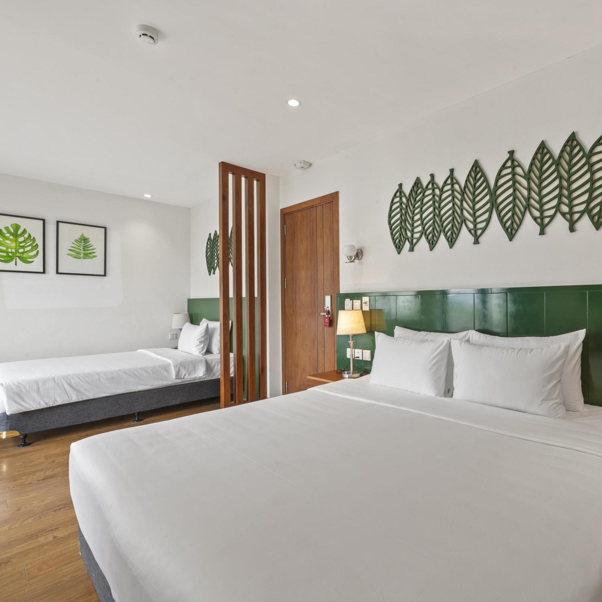 22Land Classic Suites Hanoi Zimmer foto
