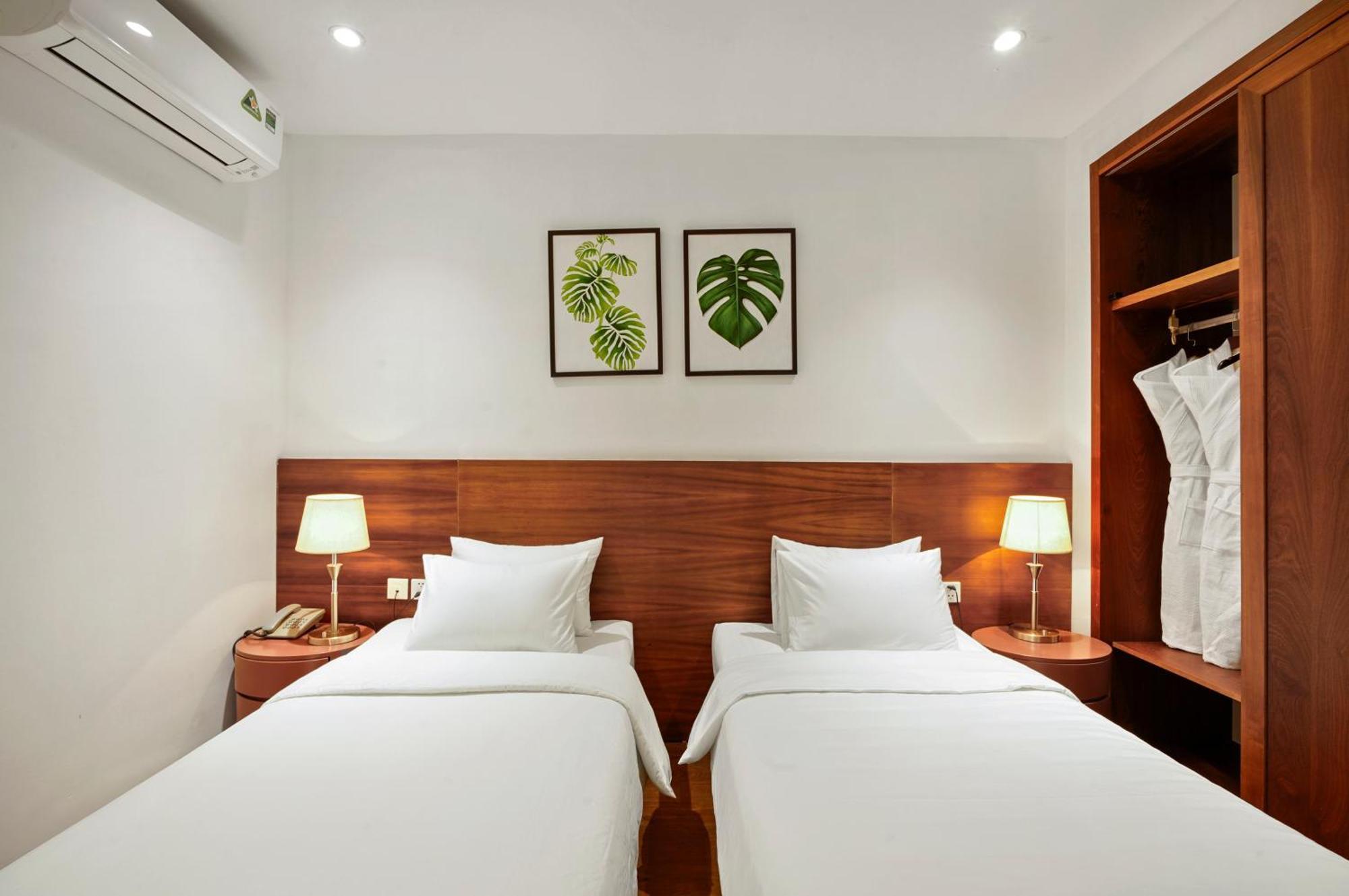 22Land Classic Suites Hanoi Zimmer foto