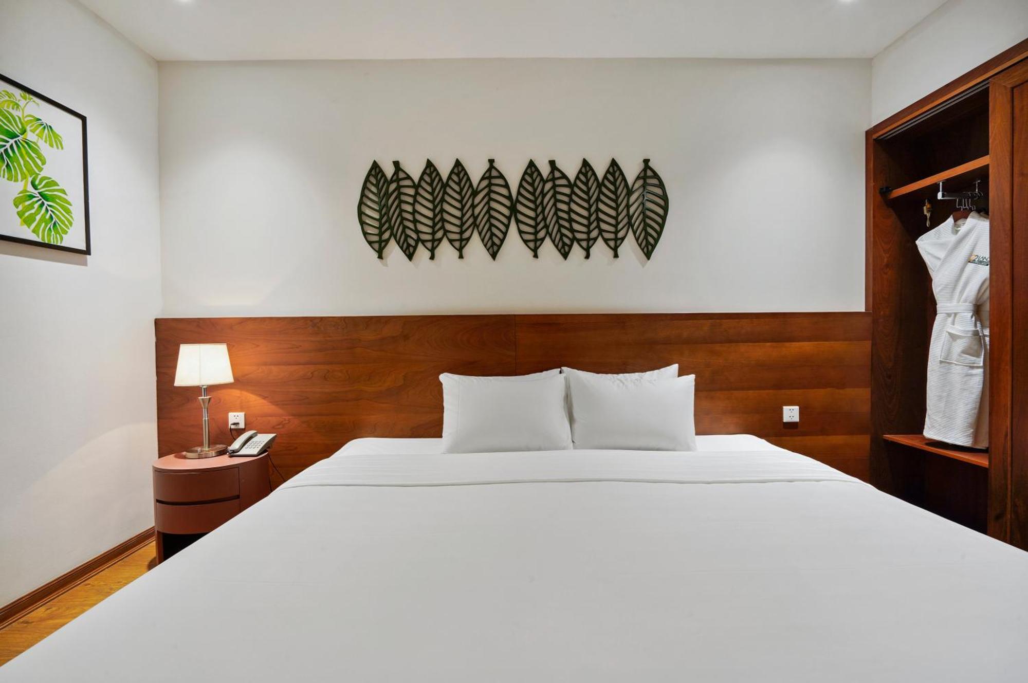 22Land Classic Suites Hanoi Exterior foto