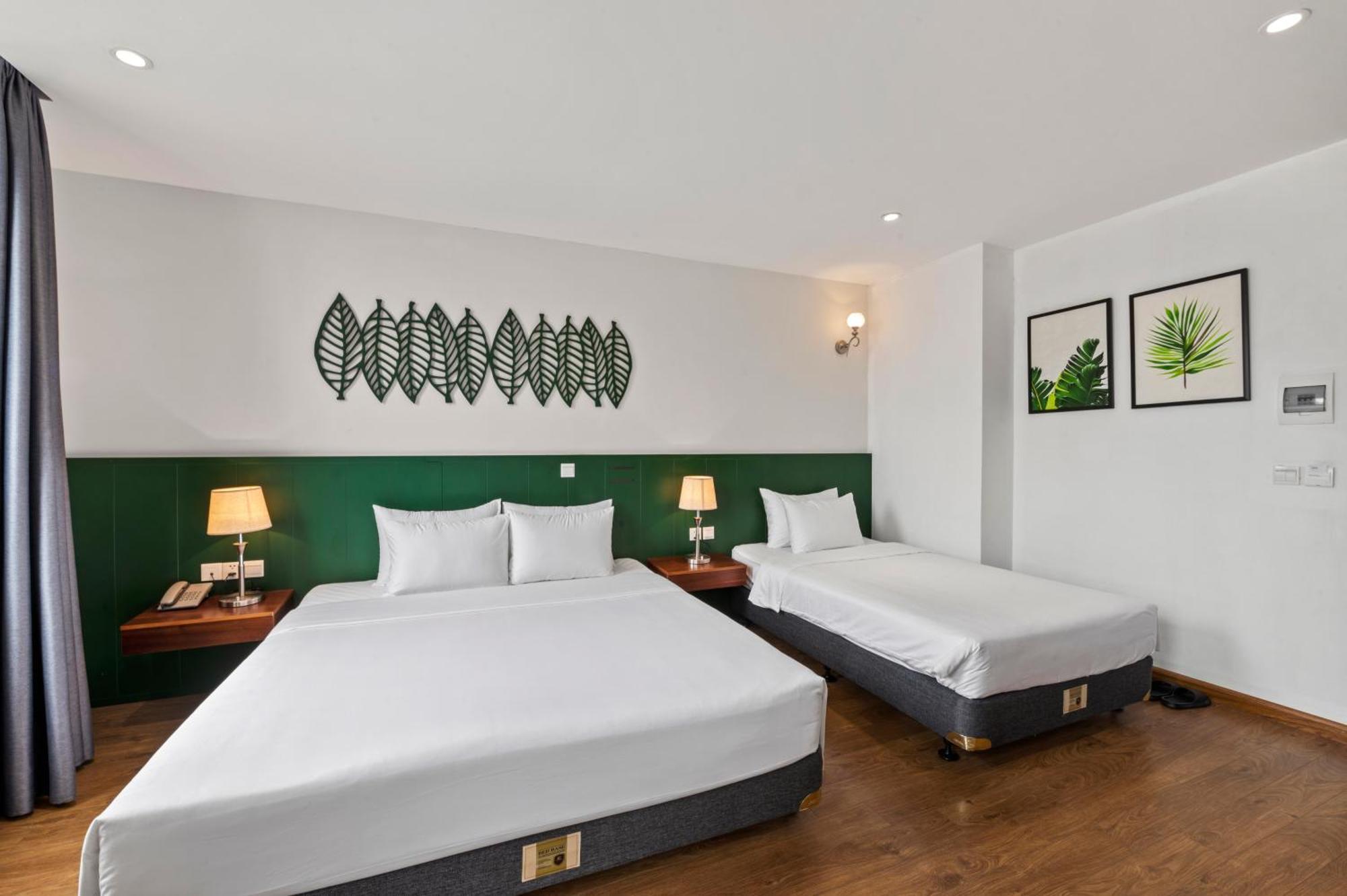 22Land Classic Suites Hanoi Zimmer foto