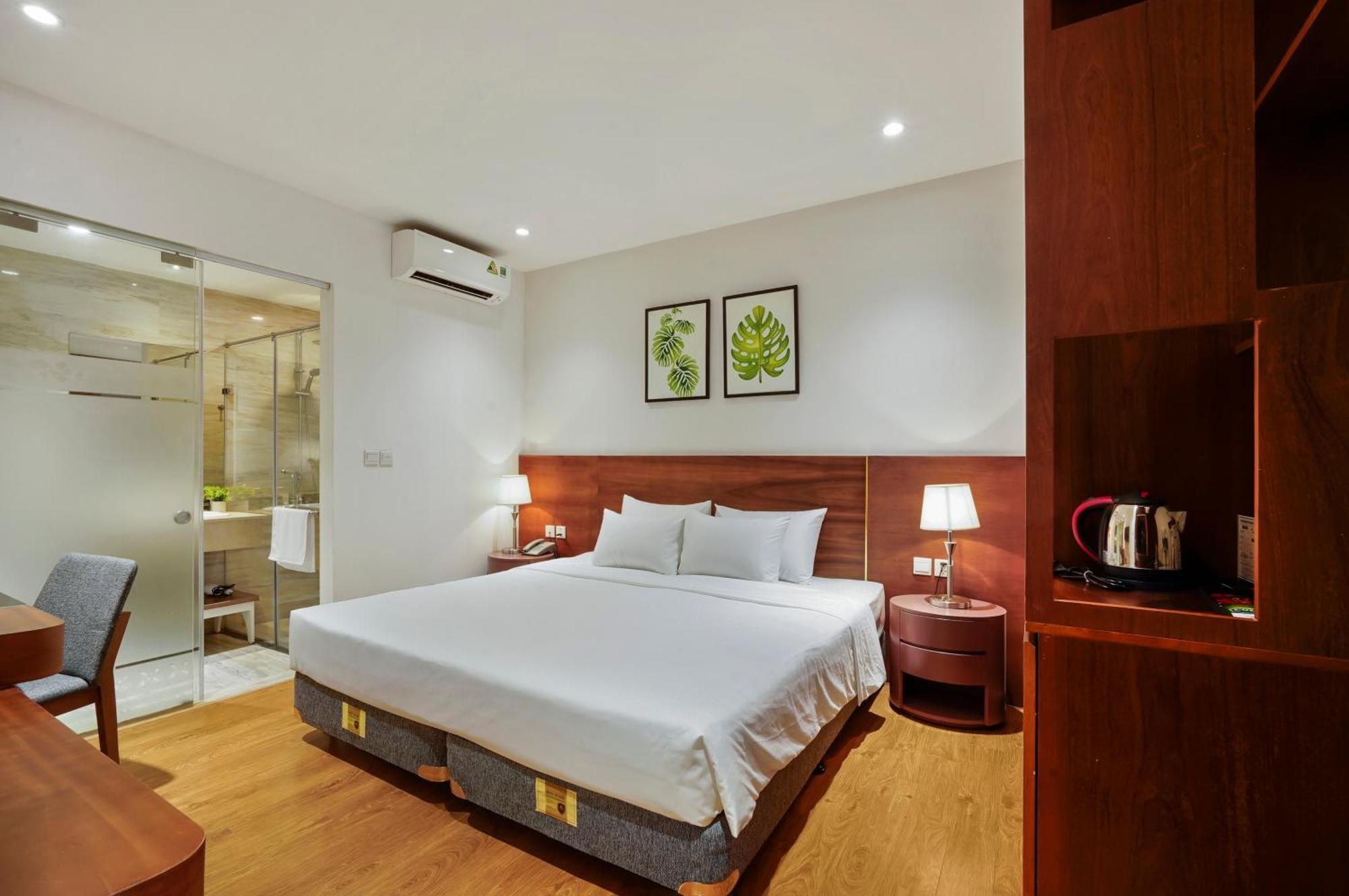 22Land Classic Suites Hanoi Zimmer foto