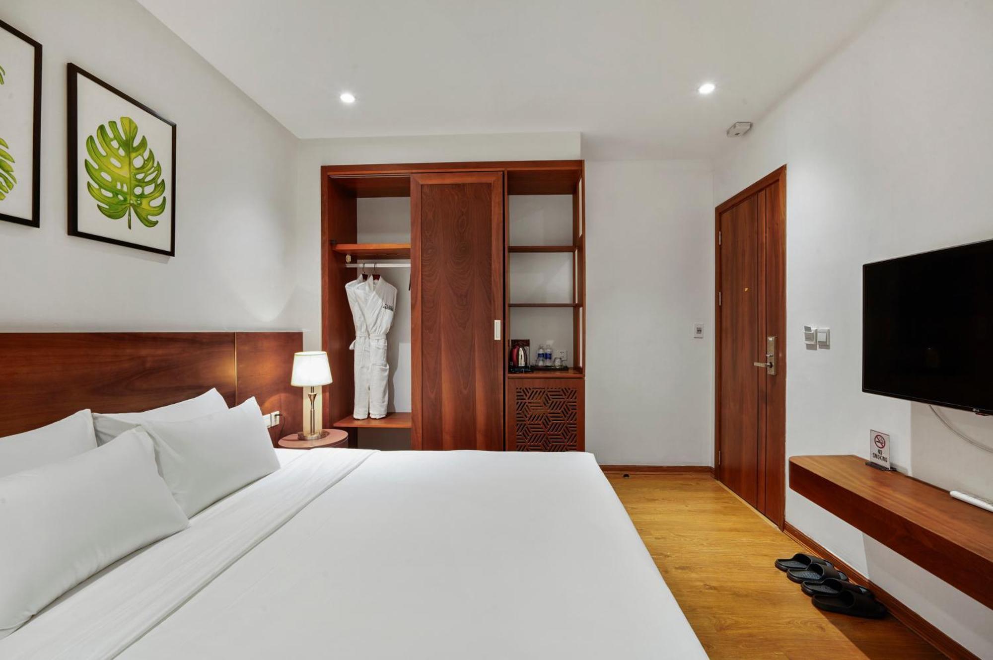 22Land Classic Suites Hanoi Zimmer foto