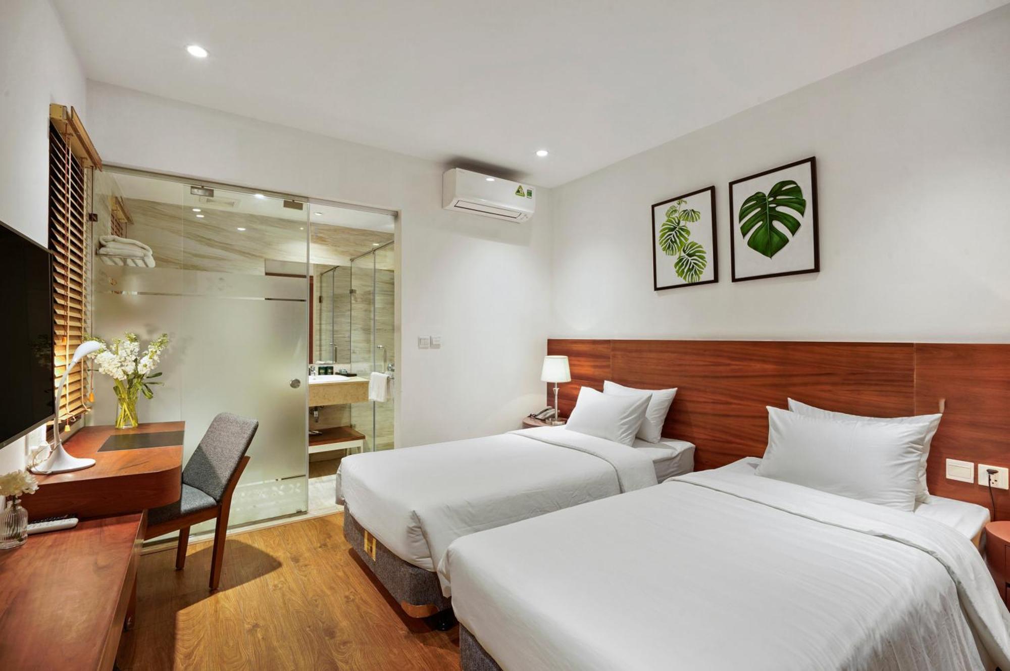 22Land Classic Suites Hanoi Zimmer foto