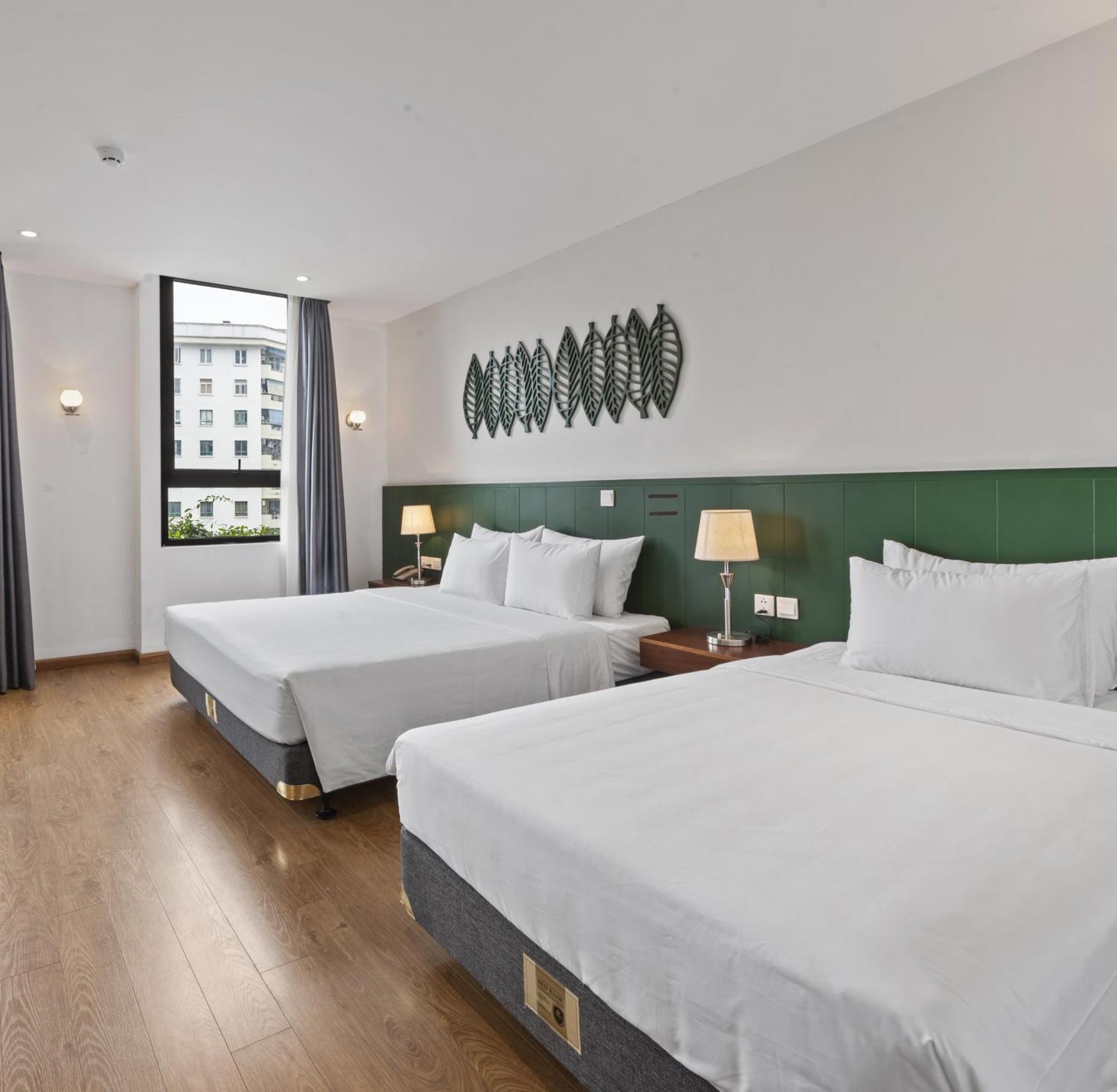 22Land Classic Suites Hanoi Zimmer foto