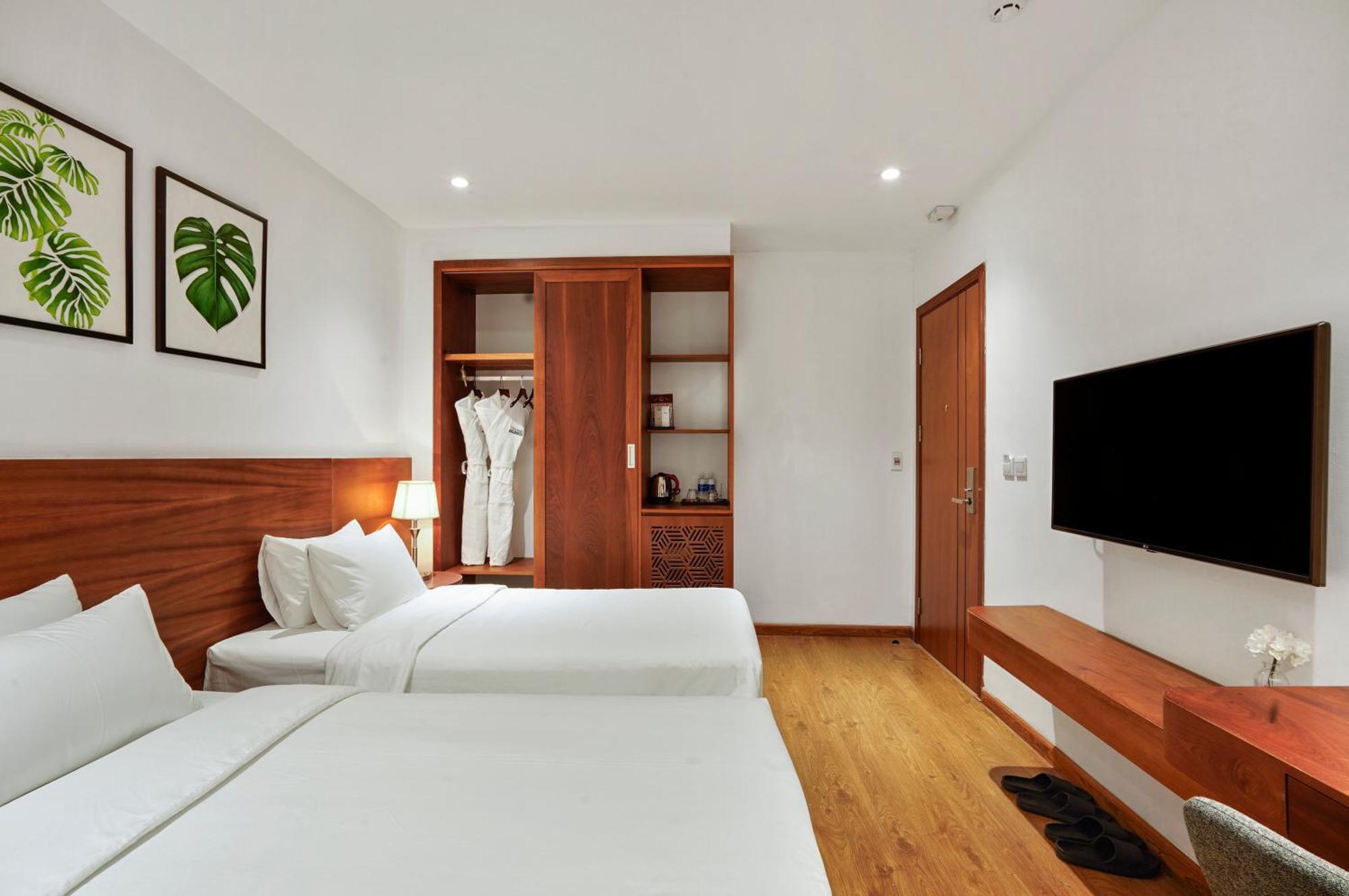 22Land Classic Suites Hanoi Zimmer foto
