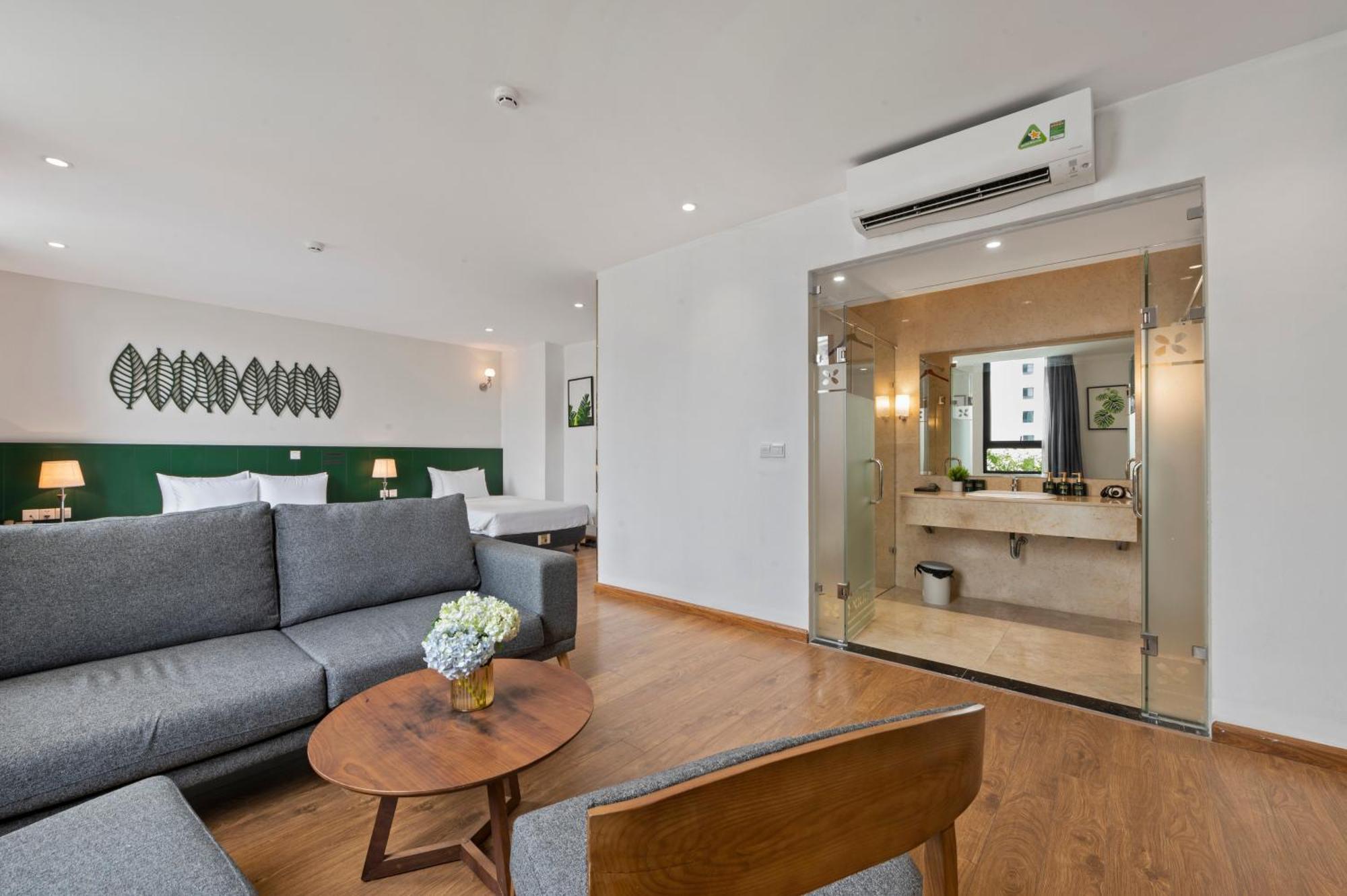 22Land Classic Suites Hanoi Zimmer foto