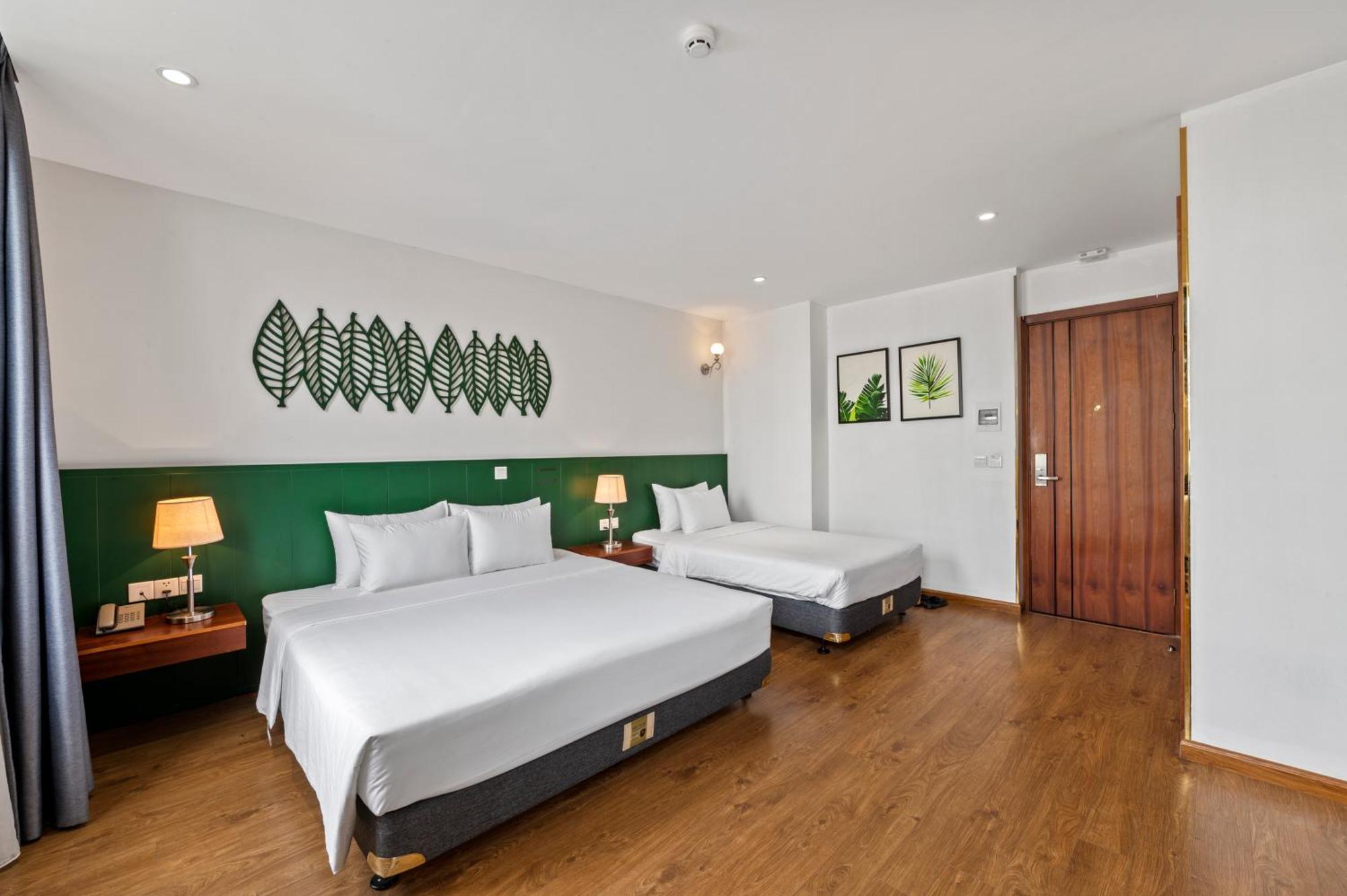 22Land Classic Suites Hanoi Zimmer foto