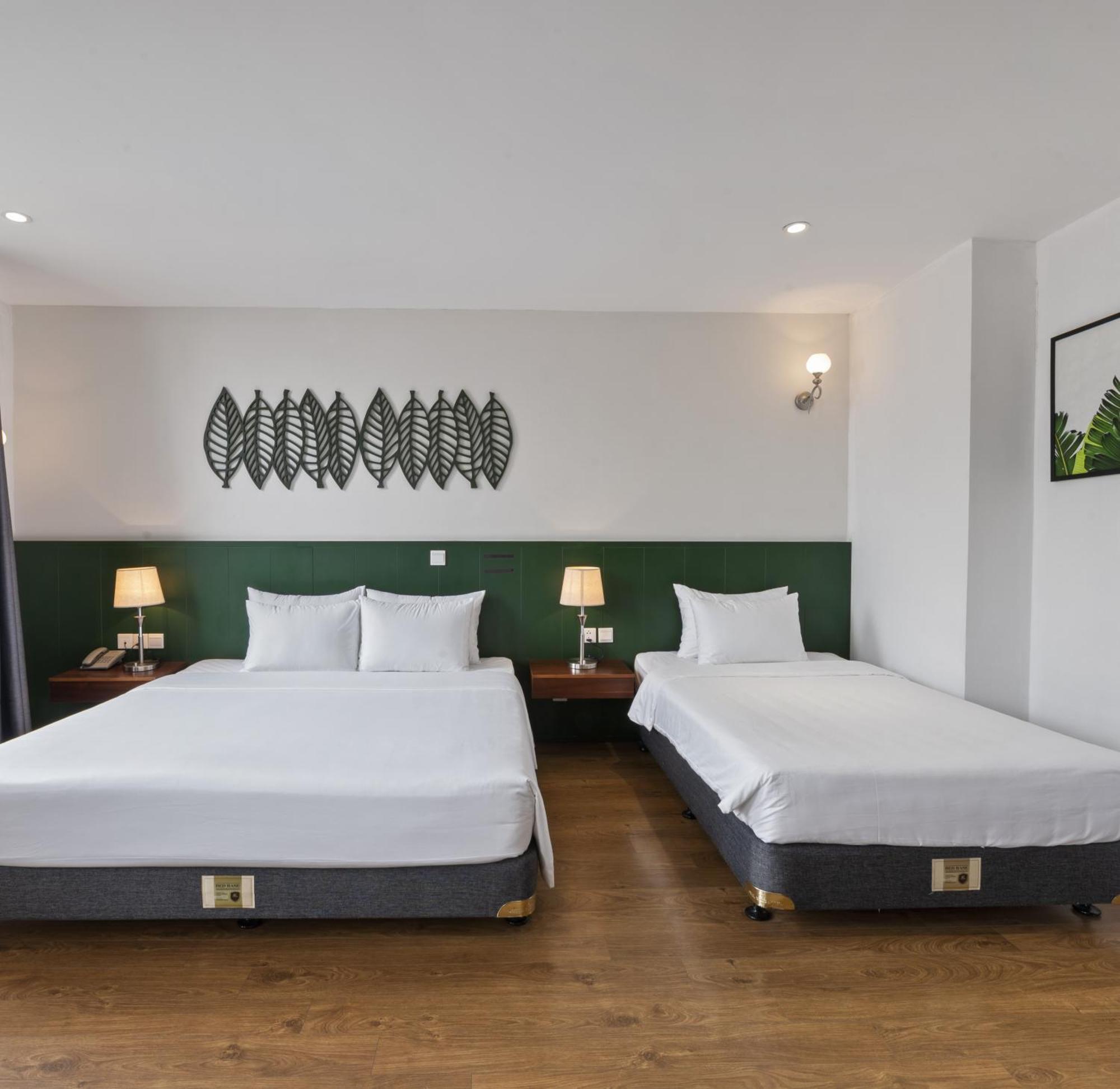 22Land Classic Suites Hanoi Zimmer foto