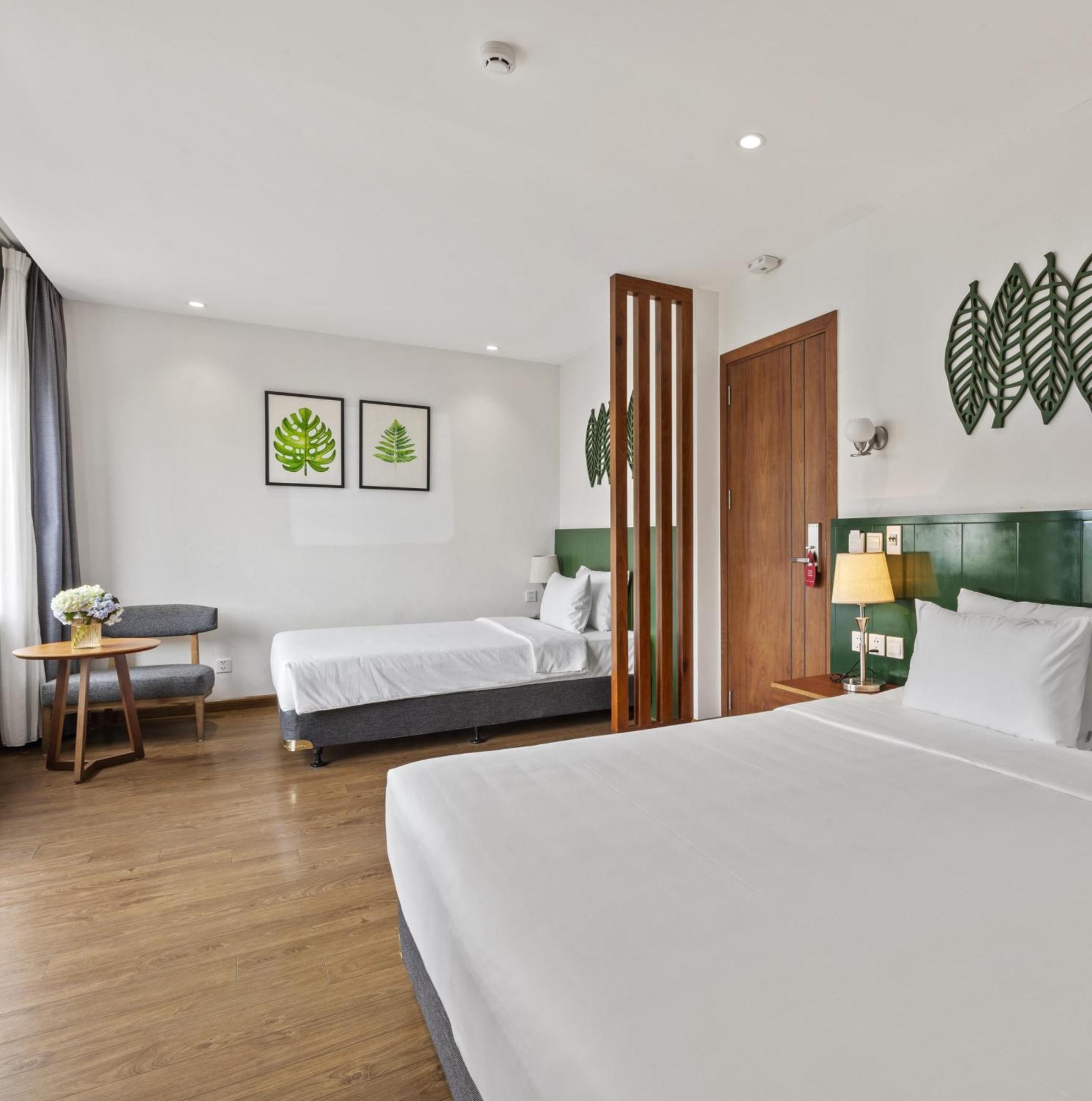 22Land Classic Suites Hanoi Exterior foto