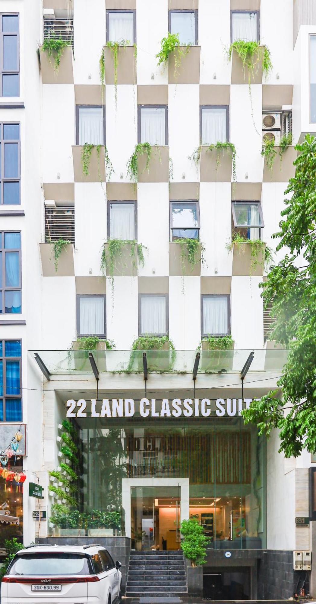 22Land Classic Suites Hanoi Exterior foto